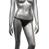 Radiance™ Plus Size Crotchless Thong